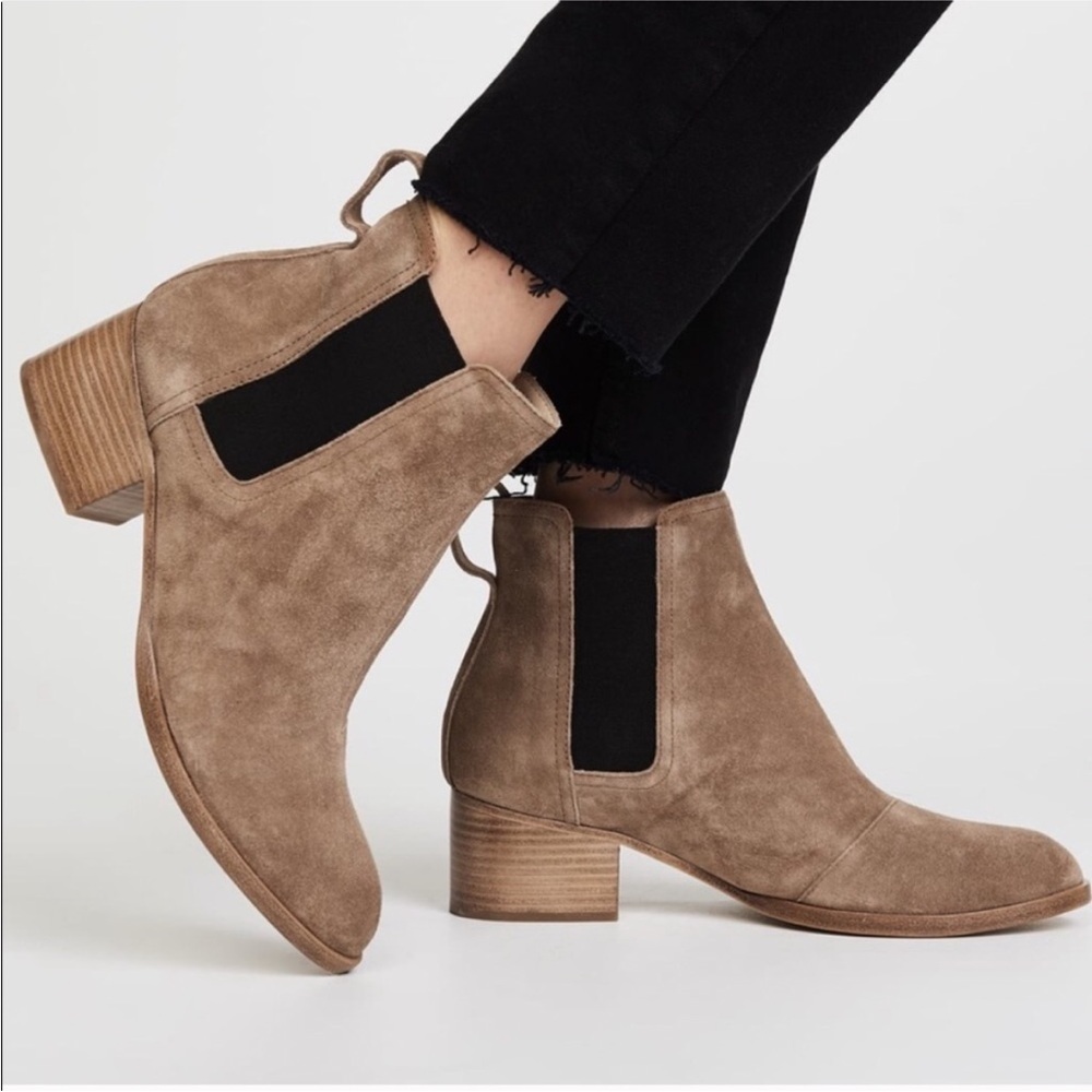 RAG & BONE Suede Walker Boot